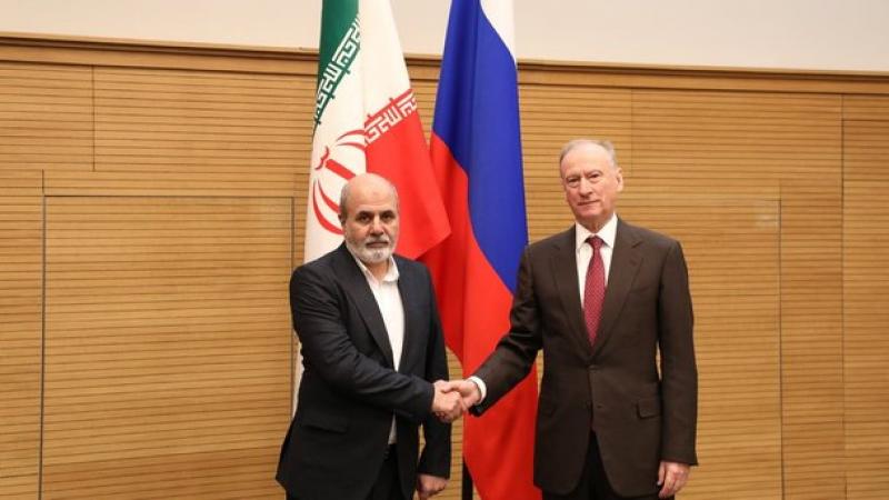 <span>مذاکرات دبیران امنیت ملی جمهوری اسلامی ایران و فدراسیون روسیه در مسکو</span>
