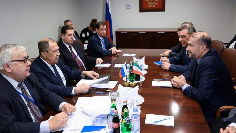 <span>Лавров и глава МИД Ирана на полях ООН обсудили ситуацию в Газе и Красном море</span>
