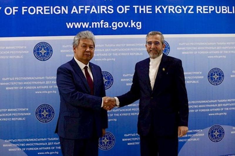<span>«بیشکک» میزبان رایزنی‌های سیاسی قرقیزستان و ایران</span>
