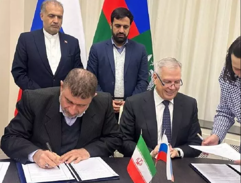 <span>امضای تفاهم‌نامه خرید بلندمدت غلات و تسهیل صادرات لبنیات بین ایران و روسیه</span>
