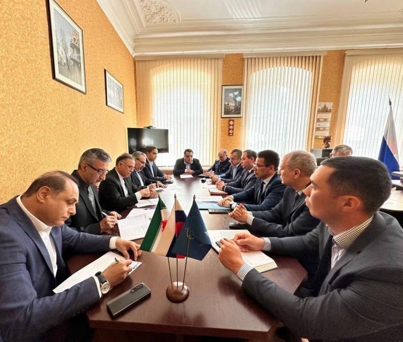 <span>Иранское направление остается ведущим в грузообороте астраханских портов</span>
