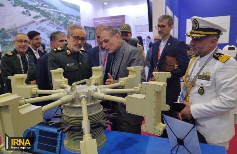 <span>خودنمایی پهپاد «مهاجر ۱۰» و رادارهای پیشرفته ایرانی در نمایشگاه روسیه </span>
