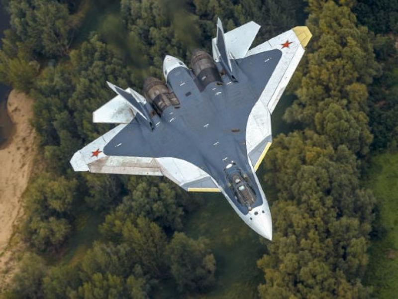 <span>روسیه مجوز تولید جنگنده نسل پنجم را به هند اعطا خواهد کرد</span>
