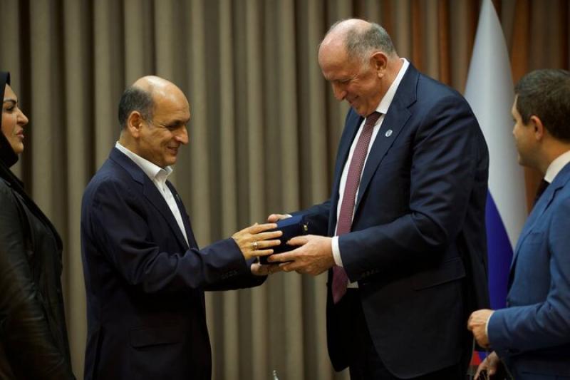 <span>Гилан и Дагестан сделали акцент на развитии регионального сотрудничества </span>
