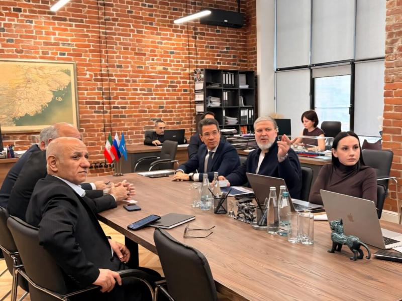 <span>Иранский завод планирует выпускать продукцию в Астраханской области в 2027 году</span>
