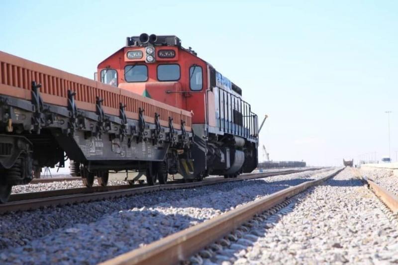 <span>Тронулся первый экспортный поезд в Афганистан </span>
