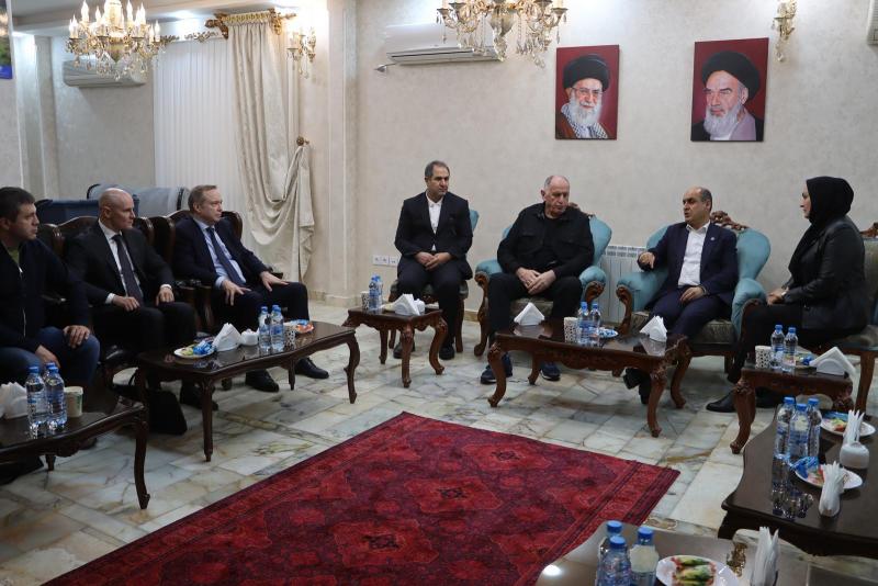 <span>Дагестан намерен развивать сотрудничество с провинцией Гилан</span>
