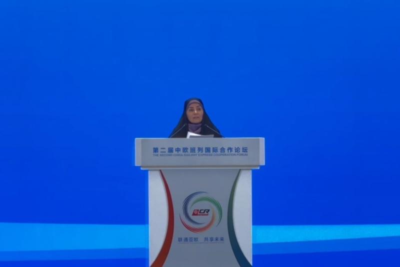 <span>Железная дорога Иран может стать связующим звеном между Китаем и Европой</span>
