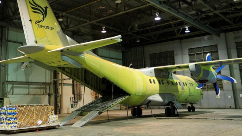 <span>Начинается проектирование отечественного легкого пассажирского самолета</span>
