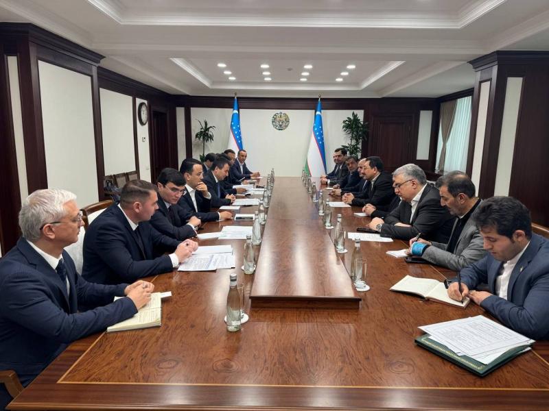 <span>Всеобъемлющий документ о сотрудничестве между Ираном и Узбекистаном готов к подписанию высшего руководства двух стран</span>
