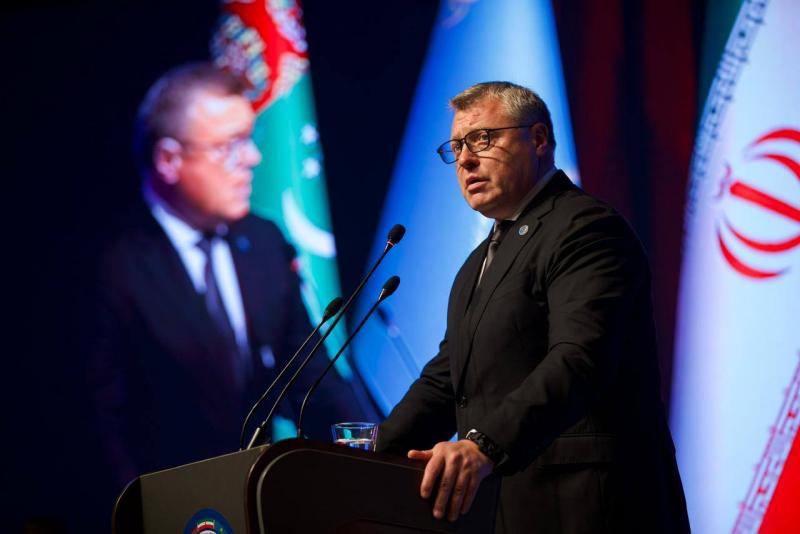 <span>Бабушкин: Форум будет способствовать развитию экономики Астраханской области</span>
