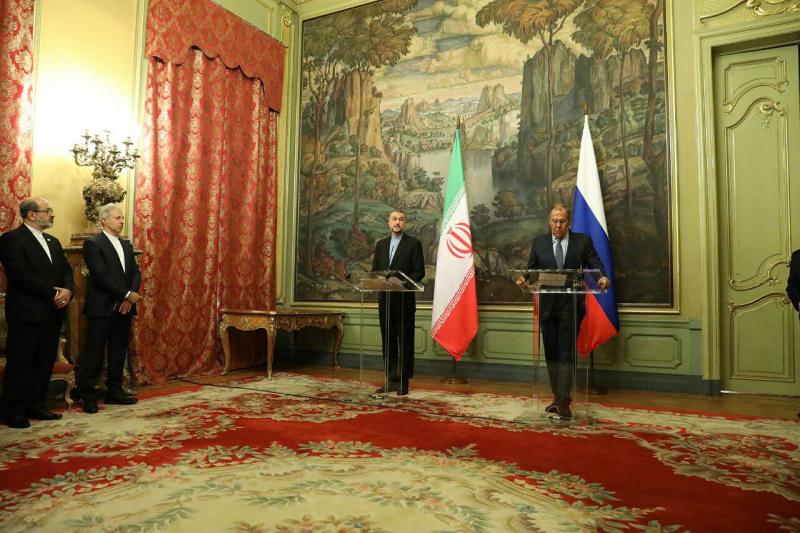 <span>اعلام آمادگی ایران برای کمک در تامین امنیت نیروگاه هسته‌ای زاپاروژیا</span>
